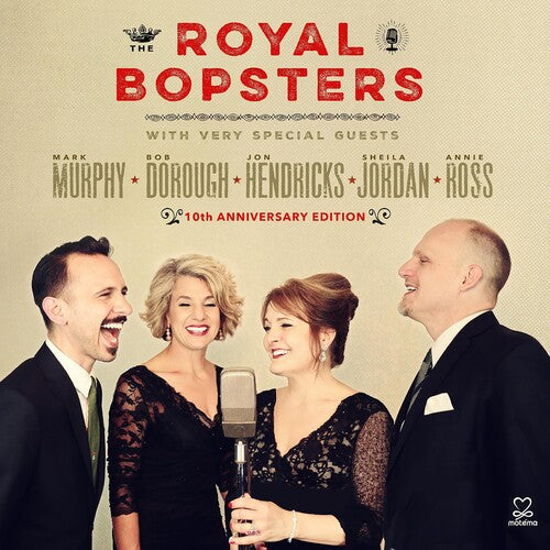 Royal Bopsters: THE ROYAL BOPSTERS - COMPACT DISCS