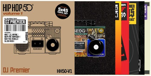 DJ Premier: HIP HOP 50: VOL 1 - 7-INCH SINGLE