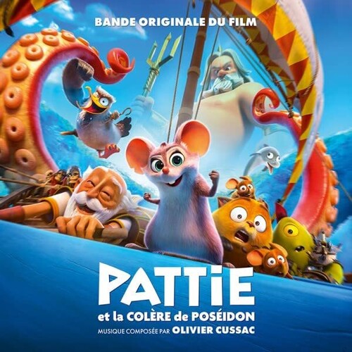 Olivier Cussac: Pattie Et La Colere De Poseidon (Original Soundtrack) - COMPACT DISCS