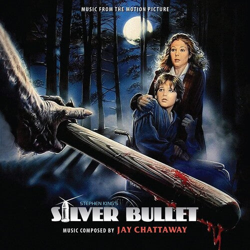Jay Chattaway: Silver Bullet (Original Soundtrack) - Expanded Edition - COMPACT DISCS