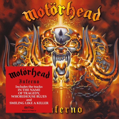 Ozzy Osbourne + Motorhead: Inferno - COMPACT DISCS