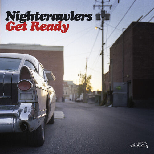 The Nightcrawlers: Get Ready - VINYL LP