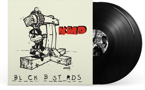 KMD: Black Bastards - VINYL LP