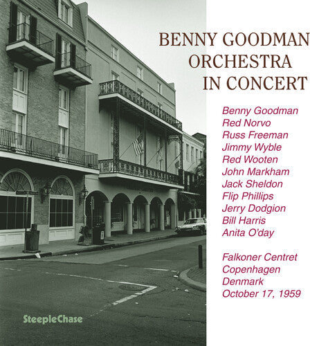Benny Goodman: In Concert - COMPACT DISCS