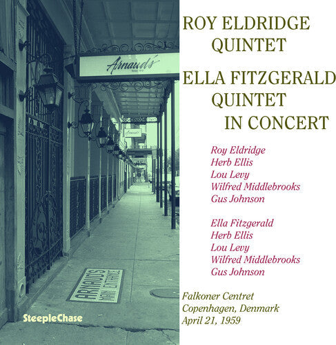 Roy Eldridge: In Concert - COMPACT DISCS