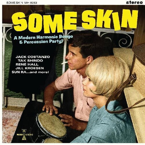 Various Artists: Some Skin: A Modern Harmonic Bongo & Percussion Party (Various Artists) - VINYL LP