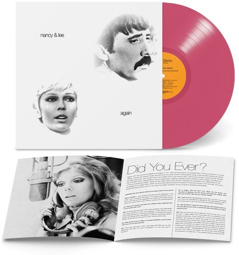 Nancy Sinatra: Nancy & Lee Again - Pink Vinyl - VINYL LP