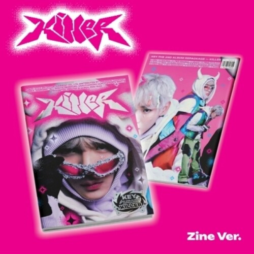 The Key: Killer (Photo Book Version) - COMPACT DISCS