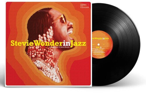 Various Artists: Stevie Wonder In Jazz / Various - VINYL LP