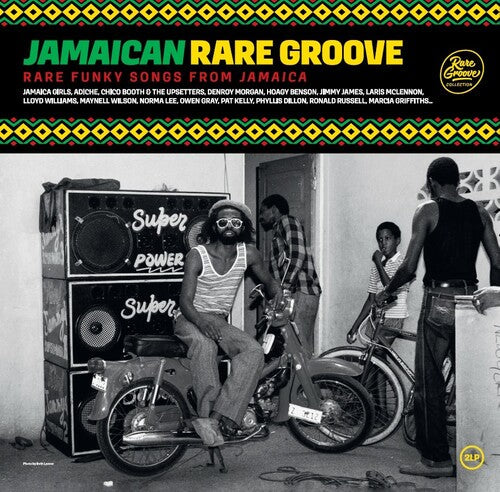 Various Artists: Jamaican Rare Groove / Various - VINYL LP