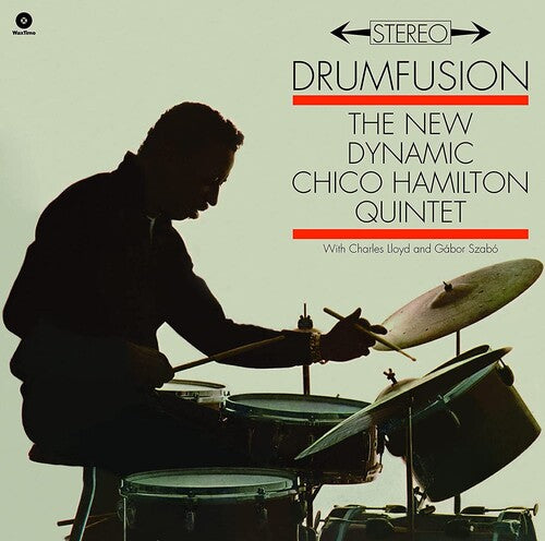Chico Hamilton: Drumfusion - Limited 180-Gram Vinyl with Bonus Tracks - VINYL LP