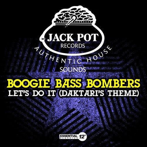 Boogie Bass Bombers: Let's Do It (Daktari's Theme) - COMPACT DISCS