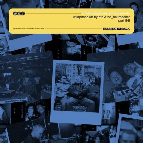 Various Artists: Running Back Mastermix: Wild Pitch Club By Ata And Nd Baumecker Part 2 - VINYL LP
