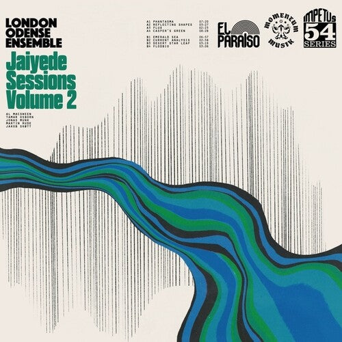 London Odense Ensemble: Jaiyede Sessions, Vol. 2 - COMPACT DISCS