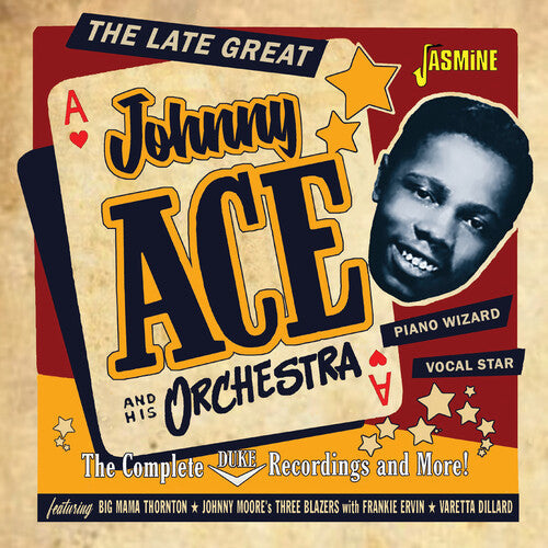 Johnny Ace: Complete Duke Recordings And More! - 1952-1958 - COMPACT DISCS