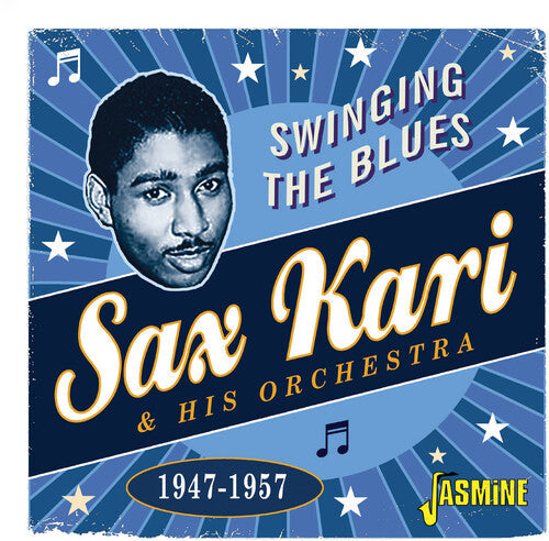 Kari, Sax & His Orchestra: Swinging The Blues 1947-1957 - COMPACT DISCS