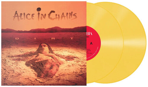 Alice in Chains: Dirt - Opaque Yellow Colored Vinyl - VINYL LP