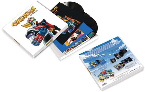 Coffret Goldorak / O.S.T.: Coffret Goldorak (Original Soundtrack) - 3LP Set with CD - VINYL LP