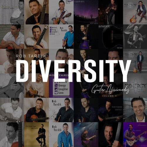 Rob Tardik: Diversity Vol. 4 (guitar Aficionados) - COMPACT DISCS