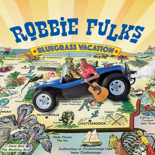 Robbie Fulks: Bluegrass Vacation - VINYL LP