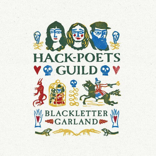 Hack-Poets Guild: Blackletter Garland - COMPACT DISCS