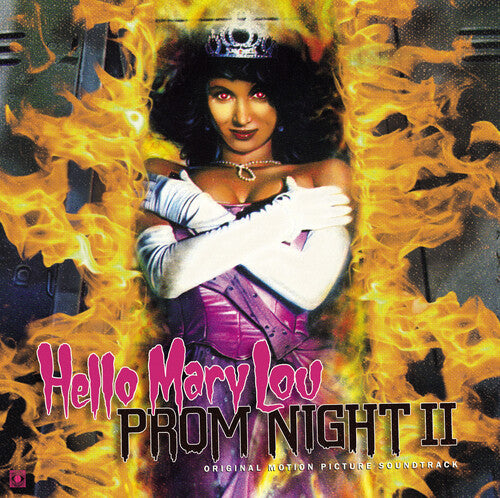 Paul Zaza: Hello Mary Lou: Prom Night II (Soundtrack0 - VINYL LP