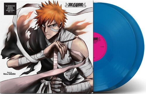 Shiro Sagisu: Bleach (Original Soundtrack) - VINYL LP