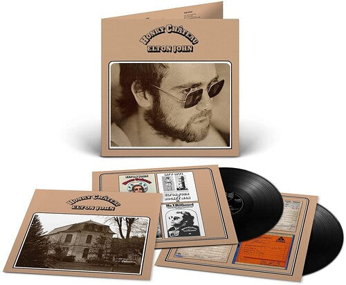 Elton John: Honky Chateau (50th Anniversary) - VINYL LP