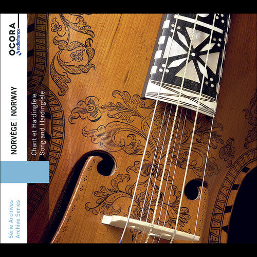 Vidar Underseth: Norway - Song & Hardingfele - COMPACT DISCS
