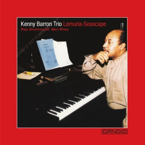 Kenny Barron: Lemura-Seascape - COMPACT DISCS