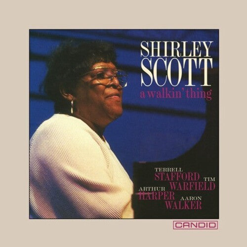 Shirley Scott: A Walkin Thing - VINYL LP