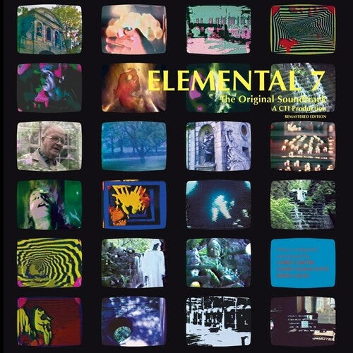 Chris & Cosey: Elemental 7 - VINYL LP