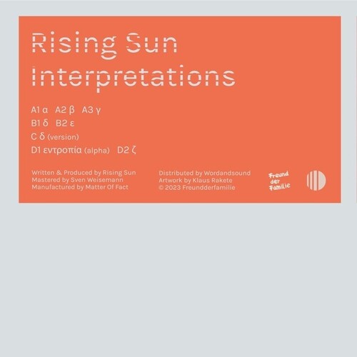Freund Der Familie: Rising Sun Interpretations - VINYL LP