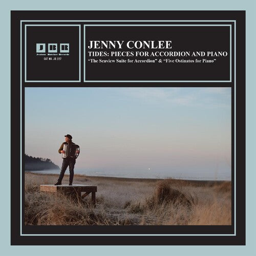 Jenny Conlee: Tides: Pieces For Accordion And Piano - VINYL LP