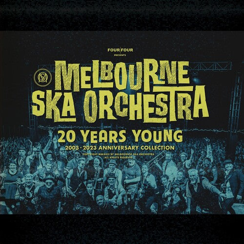 Melbourne Ska Orchestra: 20 Years Young - VINYL LP