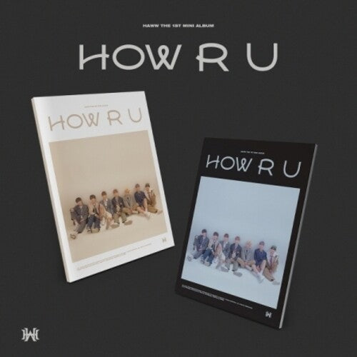 Haww: How Are You - Random Cover - incl. 52pg Photobook, 2 Photocards + Postcard, Sticker - COMPACT DISCS