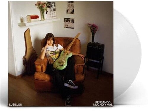 Lusillon: Pensando Mucho Y Mal - Transparent Vinyl - VINYL LP