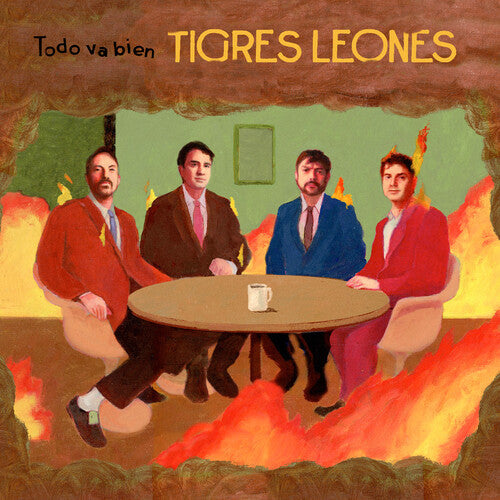 Tigres Leones: Todo Va Bien - VINYL LP