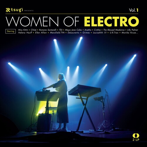 Various Artists: Women Of Electro / Various - VINYL LP