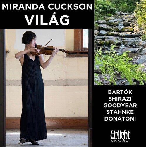 Miranda Cuckson: Vilag - COMPACT DISCS