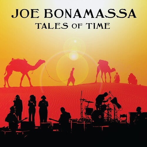 Joe Bonamassa: Tales Of Time [CD/Blu-ray] - COMPACT DISCS