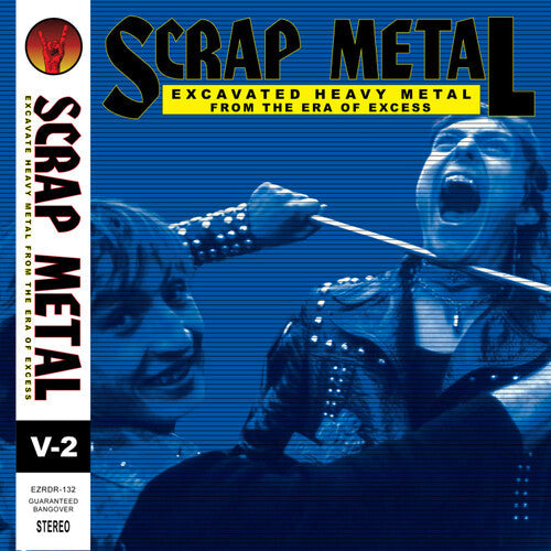 Various Artists: Scrap Metal Vol. 2 (Various Artists) - VINYL LP