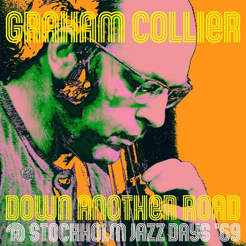 Graham Collier: Down Another Road @ Stockholm Jazz Days '69 - VINYL LP