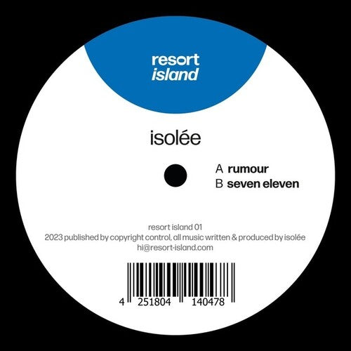 Isol e: Rumour - 12-INCH SINGLE