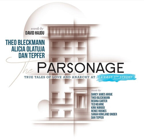 Theo Bleckmann: The Parsonage - COMPACT DISCS