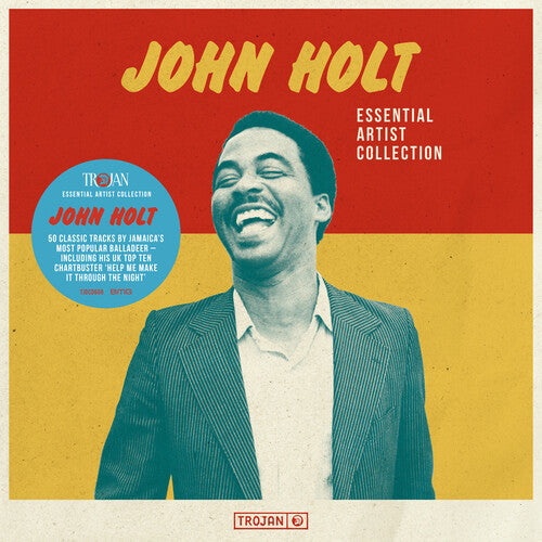 John Holt: Essential Artist Collection - John Holt - COMPACT DISCS