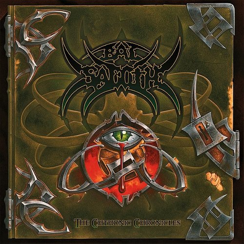 Bal-Sagoth: Chthonic Chronicles - Clear & Green Splatter Vinyl - VINYL LP