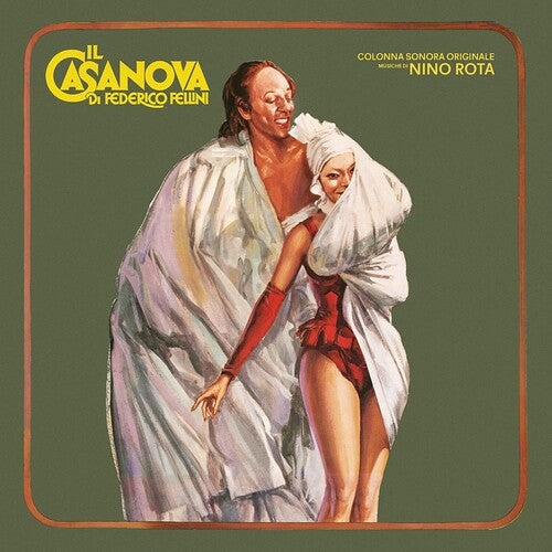 Nino Rota: Il Casanova Di Federico Fellini - COMPACT DISCS