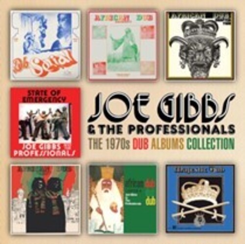 Joe Gibbs & the Professionals: 1970s Dub Albums Collection - COMPACT DISCS