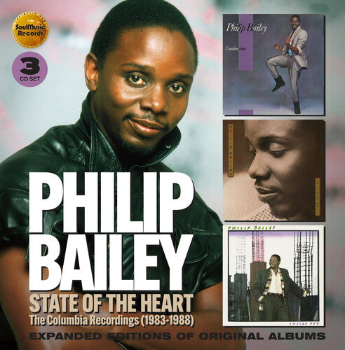 Philip Bailey: State Of The Heart: The Columbia Recordings 1983-1988 - COMPACT DISCS